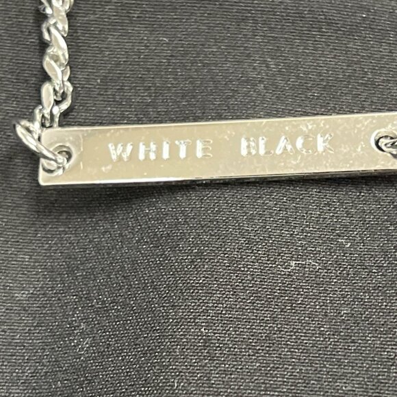 White House Black Market Women’s Black Blazer Button Front Jacket Size 14 - Picture 7 of 10